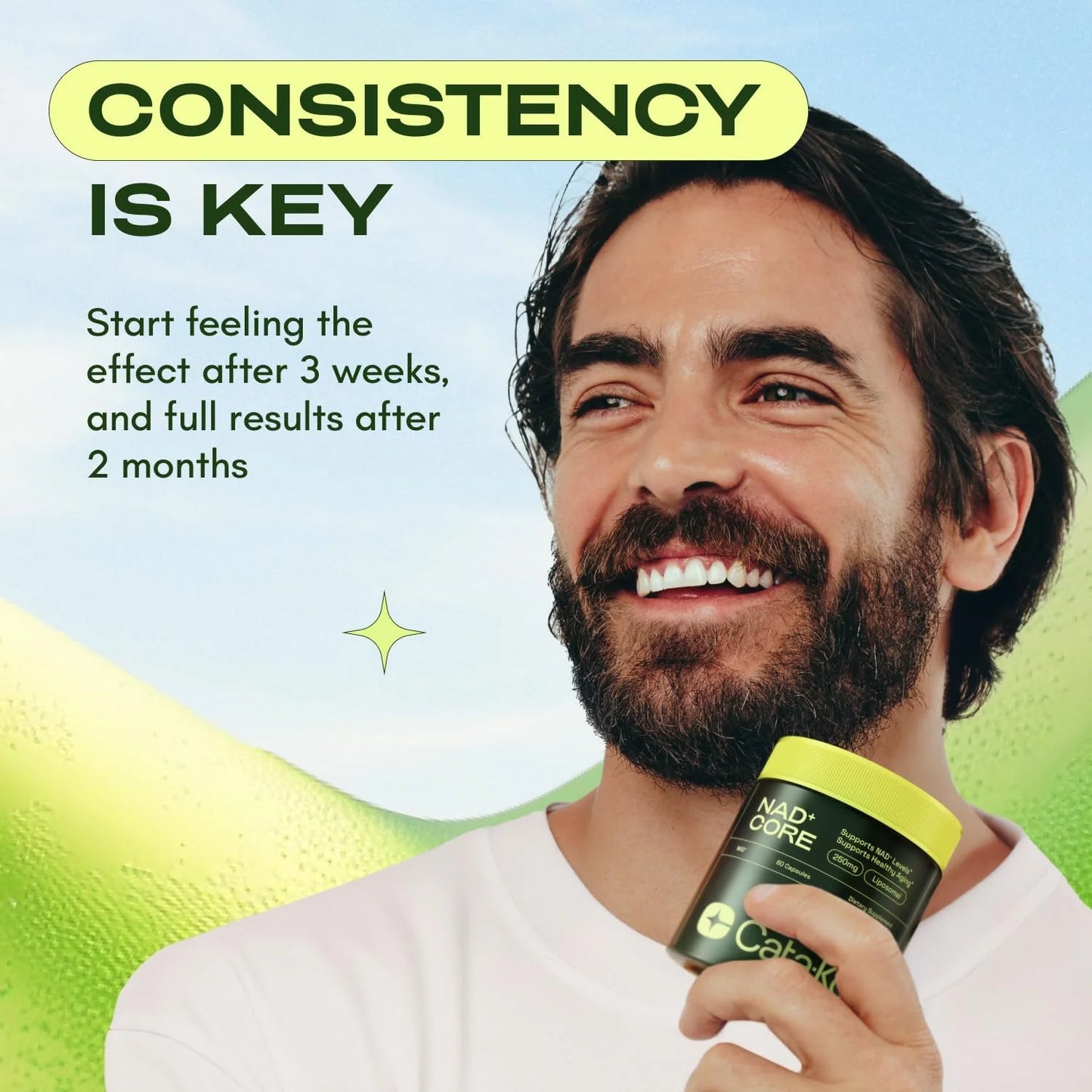 Cata-Kor - NAD+ Anti-Aging Supplement (Buy 1 Get 1 Free)
