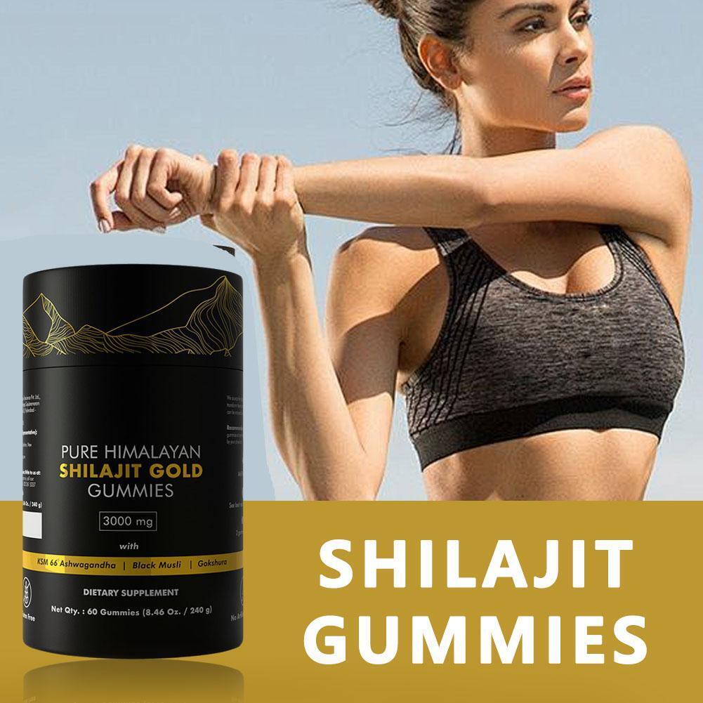 Pure Viral Himalayan Shilajit Gold Gummies (Buy 1 Get 1 Free Today Only)