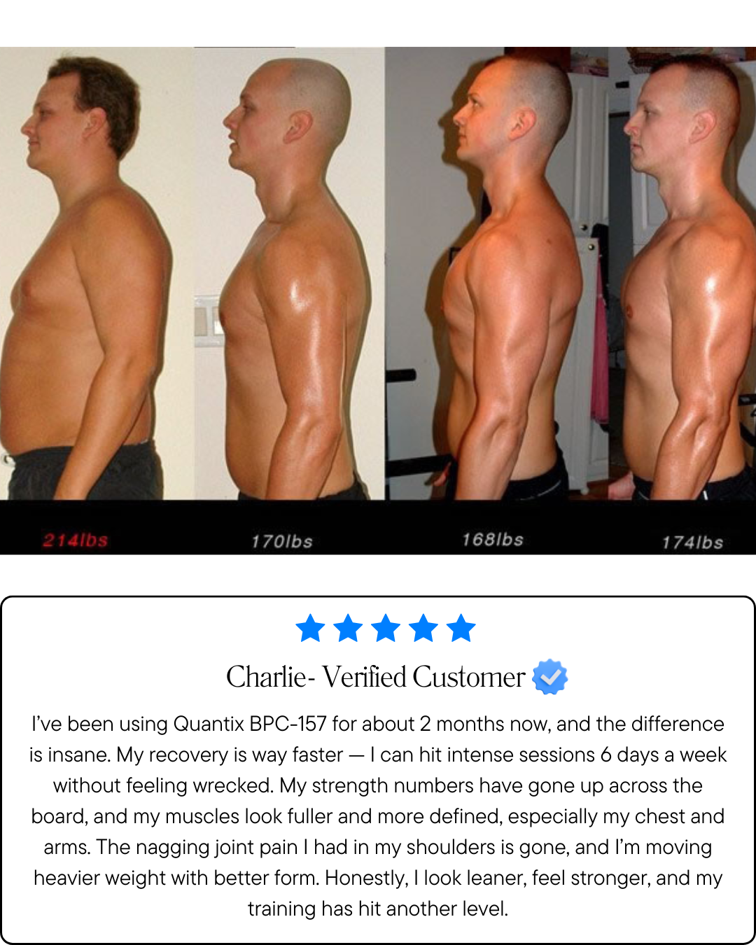 Quantix™️The Viral Body Protection Support (BPC-157)