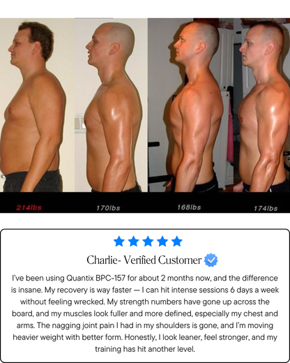 Quantix™️The Viral Body Protection Support (BPC-157)