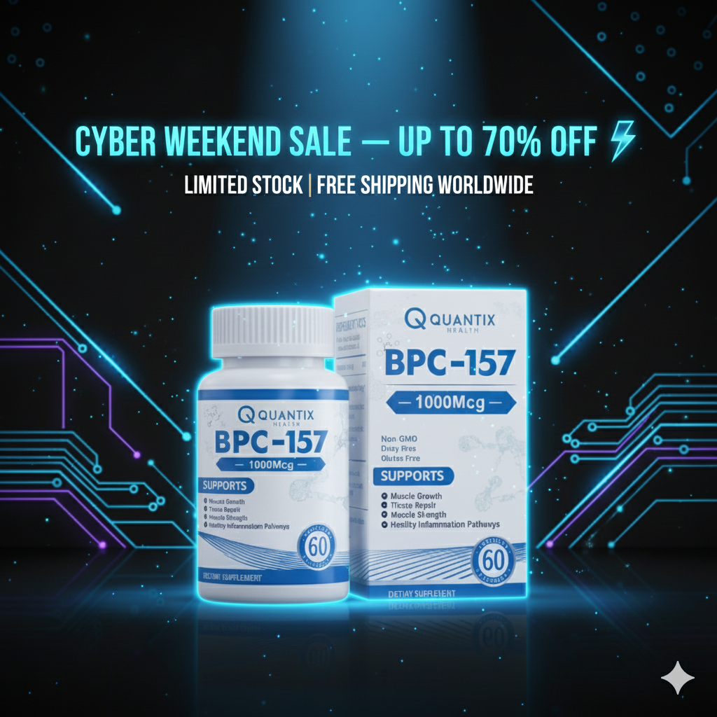 Quantix™️ The Viral Body Protection Support (BPC-157)