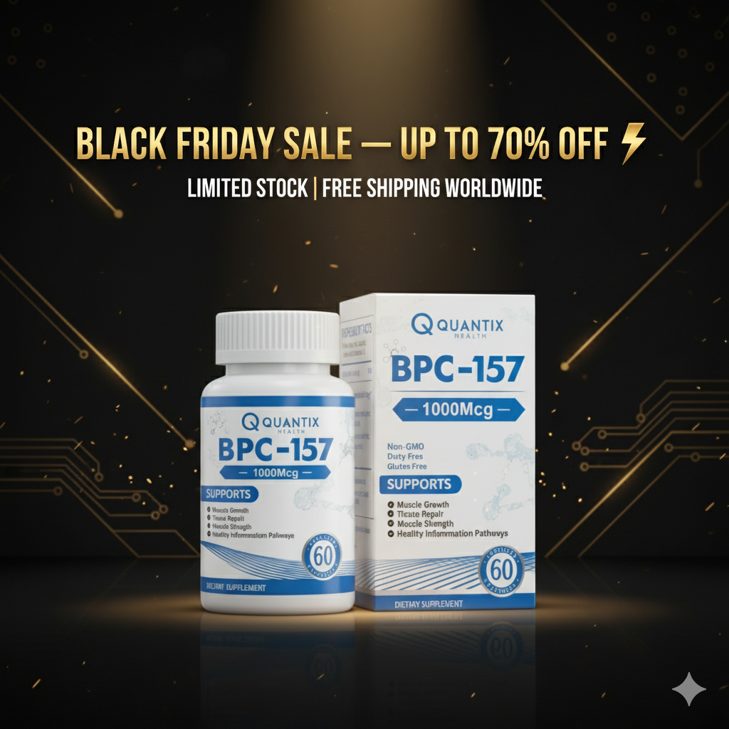 Quantix™️ The Viral Body Protection Support (BPC-157)