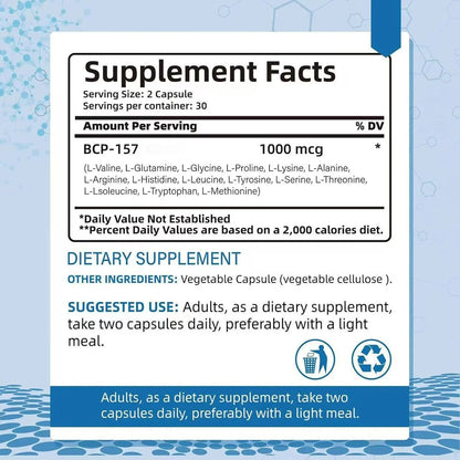 Nutrivo Health Body Protection Compound (BPC-157)